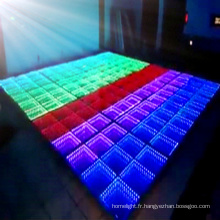 Nouveaux carreaux de plancher de danse de LED d&#39;affichage à LED de mariage de mariage